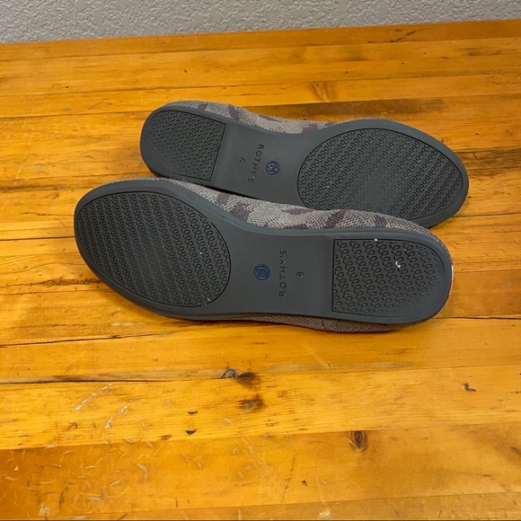 Rothy’s Mink Camo Loafers Size 8 *Damaged* - Picture 7 of 10